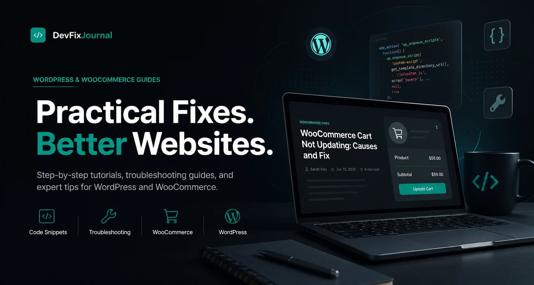 WooCommerce cart issue